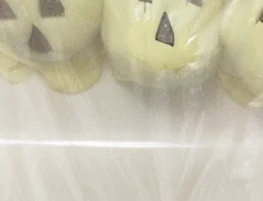 ハロウィン風おかずの写真（撮影：grape編集部）