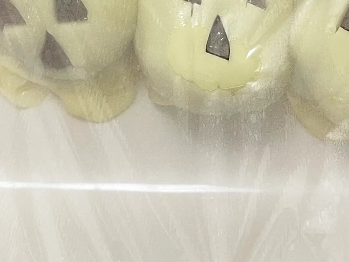 ハロウィン風おかずの写真（撮影：grape編集部）