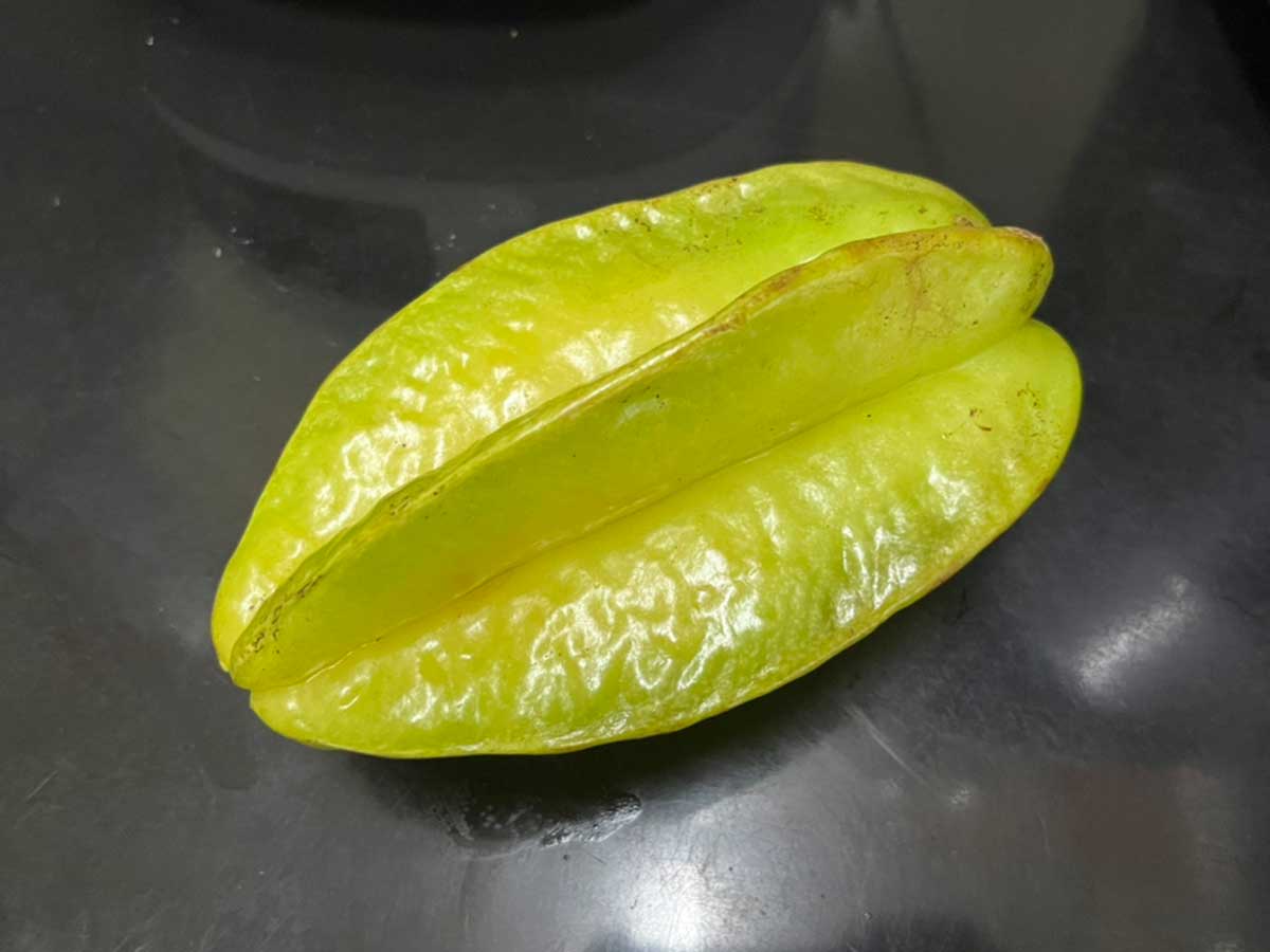 スターフルーツ(撮影:grape編集部)