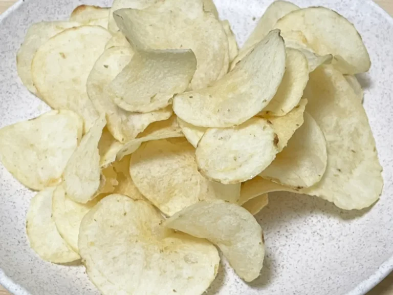 ポテトチップスの写真（撮影：grape編集部）
