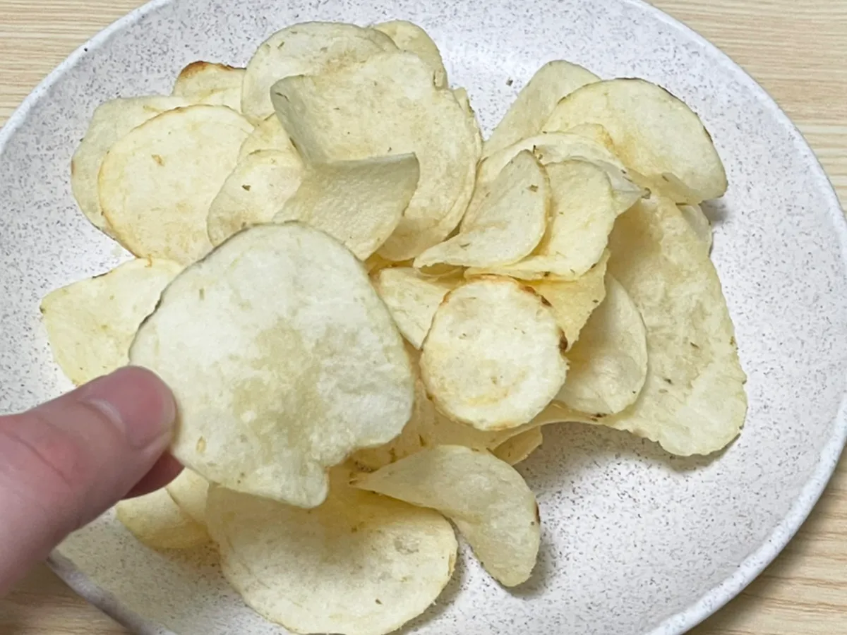 ポテトチップスの写真(撮影:grape編集部)