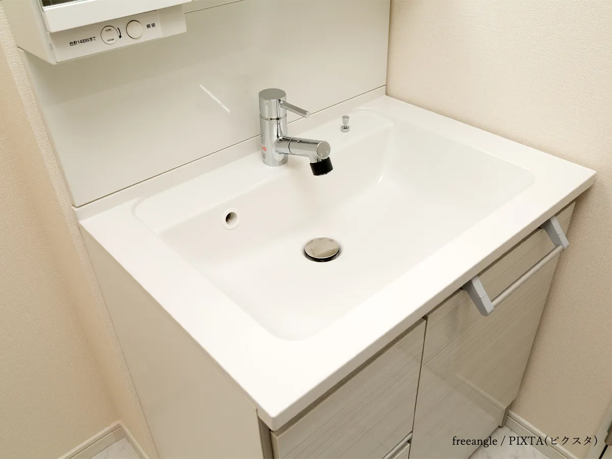 洗面所のイメージ写真