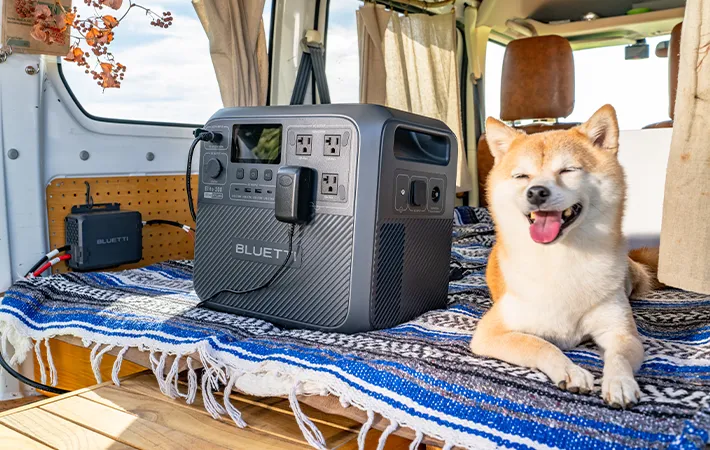 ポータブル電源の画像