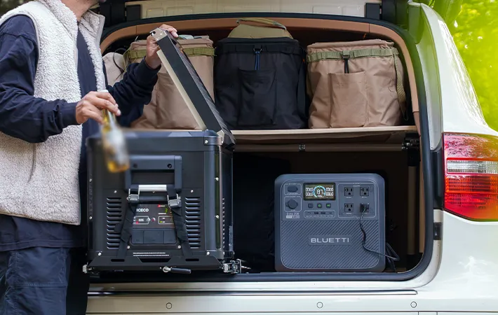 ポータブル電源の画像