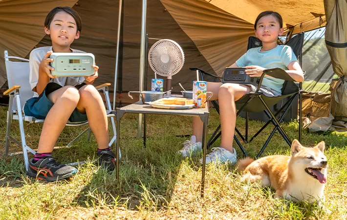 ポータブル電源の画像