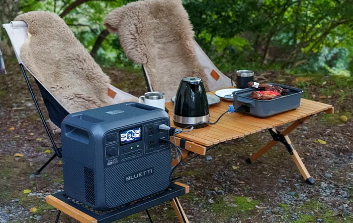 ポータブル電源の画像