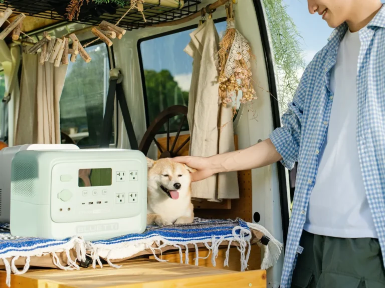 ポータブル電源の画像