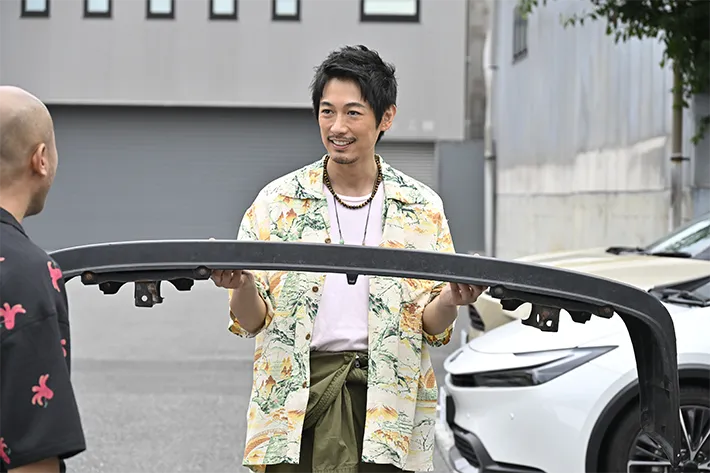 『ちょっとだけエスパー』に出演するディーン・フジオカさんが写る場面写真