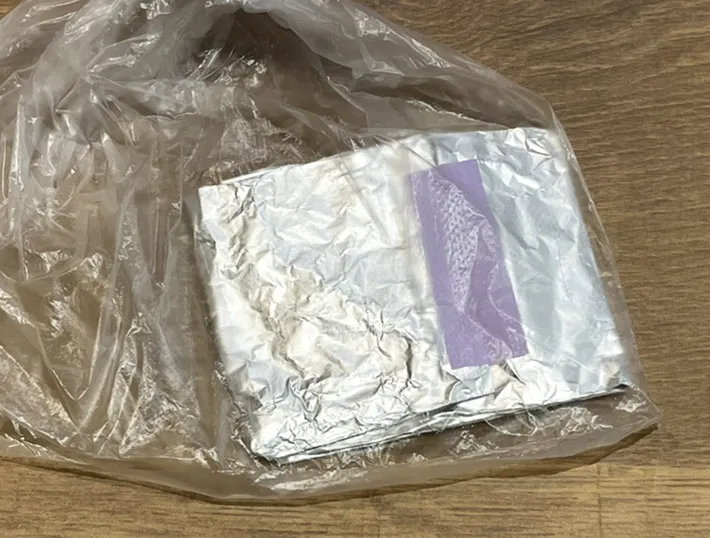 12時間以上が経過した携帯化粧水の写真（撮影：grape編集部）