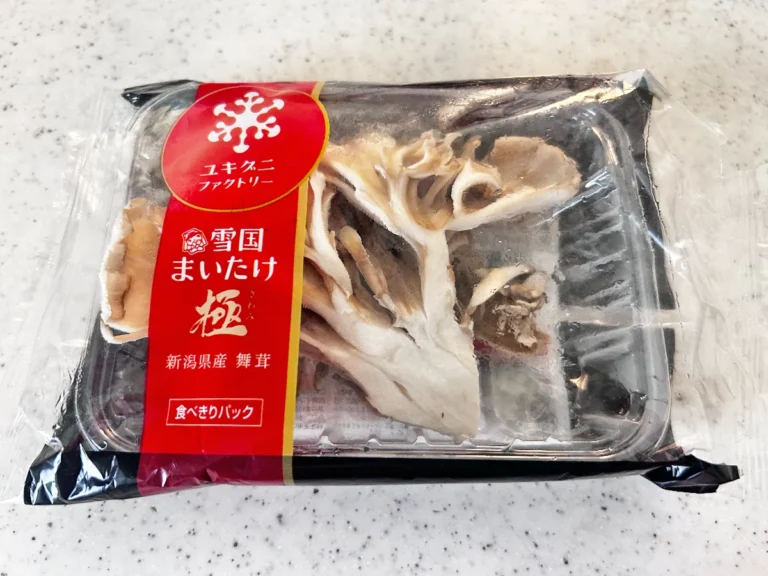 舞茸の写真(撮影:エニママ)