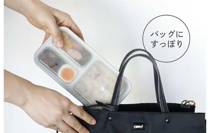 弁当箱の画像