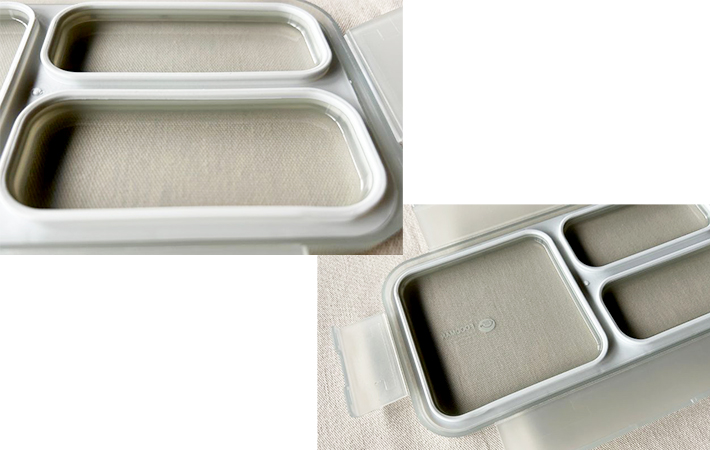 弁当箱の画像
