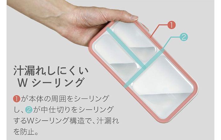 弁当箱の画像