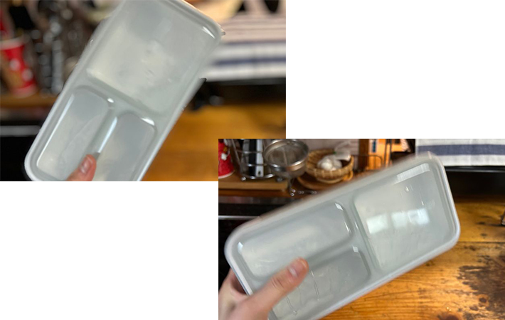弁当箱の画像