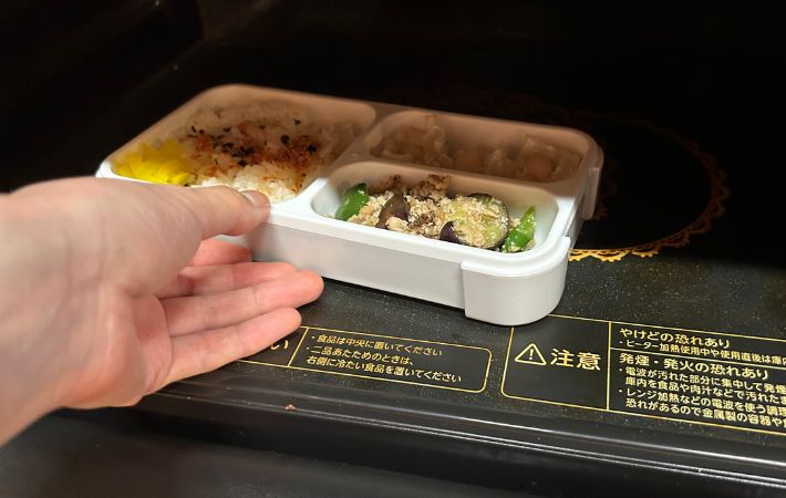 弁当箱の画像