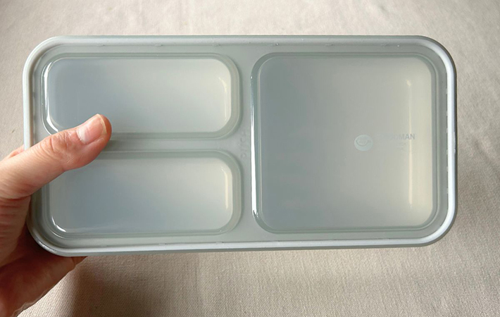 弁当箱の画像