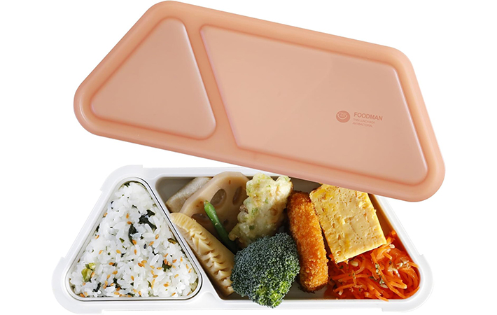 弁当箱の画像