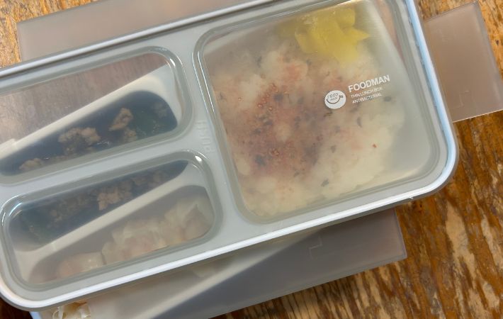 弁当箱の画像