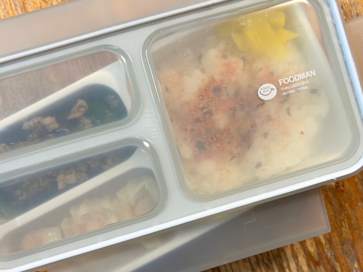 弁当箱の画像
