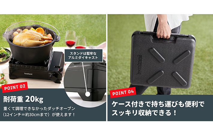イワタニの画像