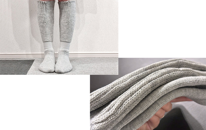 こたつソックスの画像