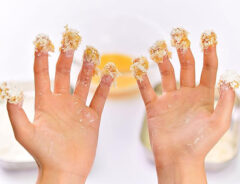 揚げ物の下ごしらえで…「指先がパン粉だらけ!」そのストレス“これ”があれば解消します