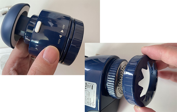 毛玉取り器の画像