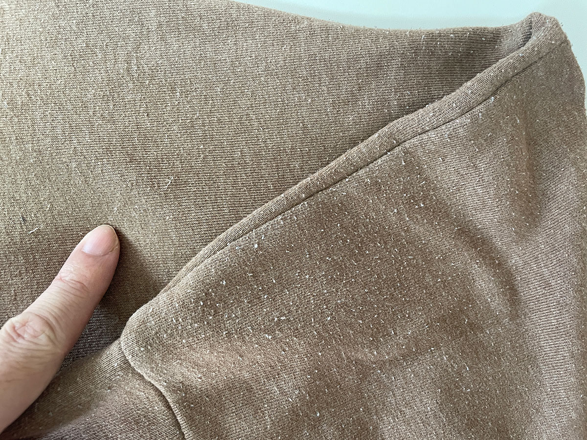 スウェットの画像