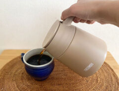 「おかわりもアツアツで飲める!」 ドリッパーをのせられる『サーモス』のコーヒーサーバーが最高すぎた