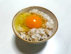 卵かけご飯
