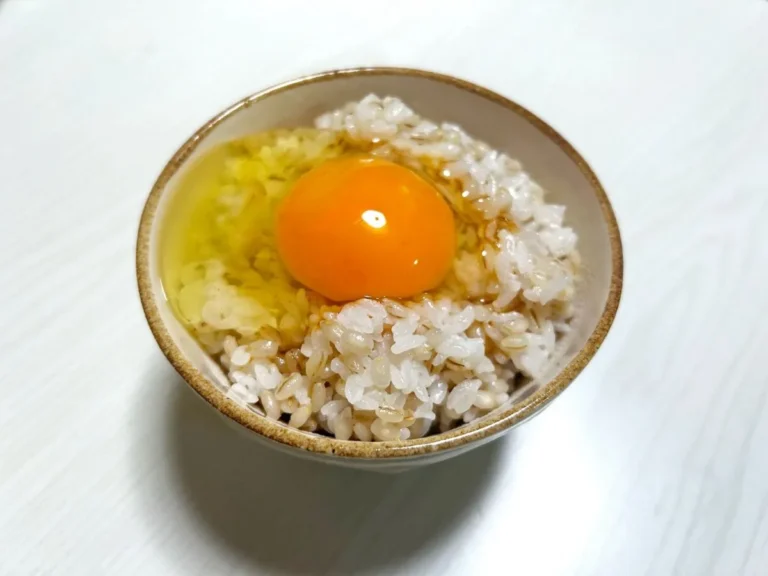 卵かけご飯