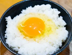 卵かけご飯
