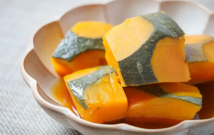 カボチャの煮物
