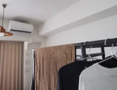 部屋干し