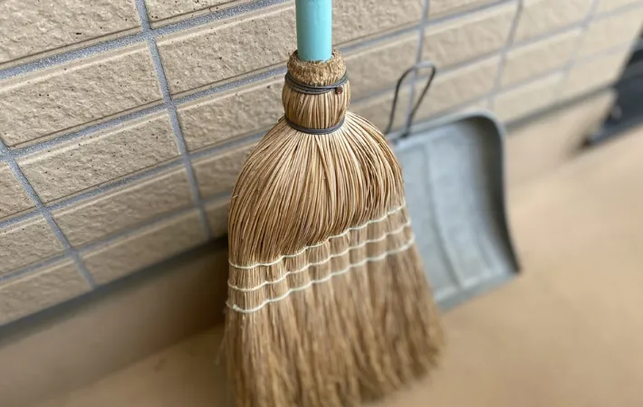 ほうきとちりとり