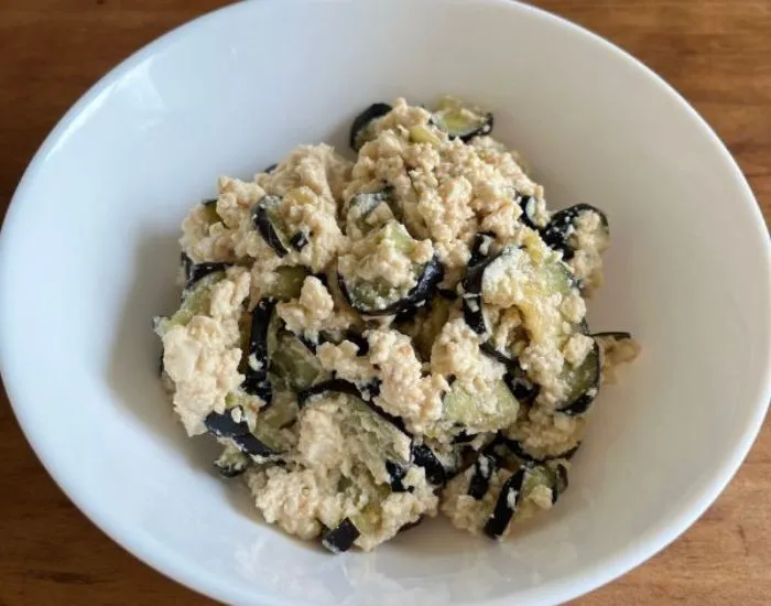 混ぜ合わせて完成　撮影：grape編集部