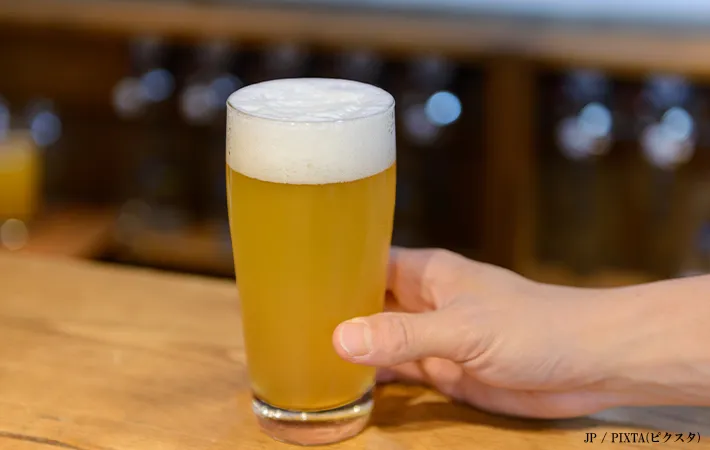 ビールの画像