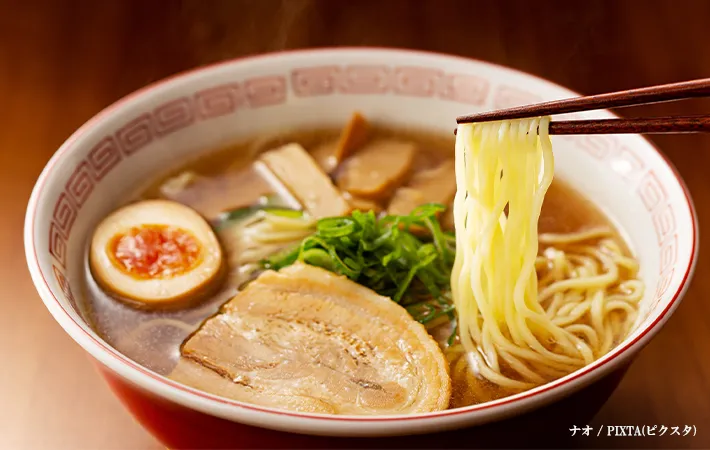 中華そばの画像