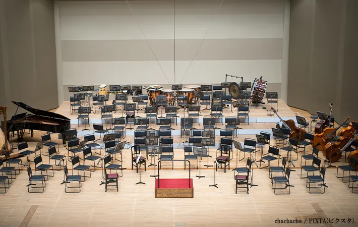 コンサート会場の画像