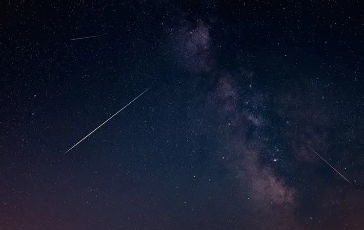 10月りゅう座流星群（通称：ジャコビニ流星群）とは？どんな特徴がある？