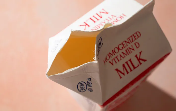 牛乳パック