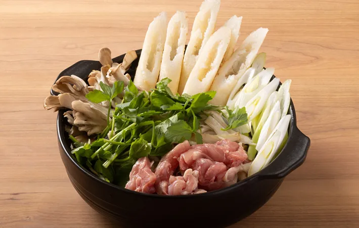 きりたんぽ鍋の作り方