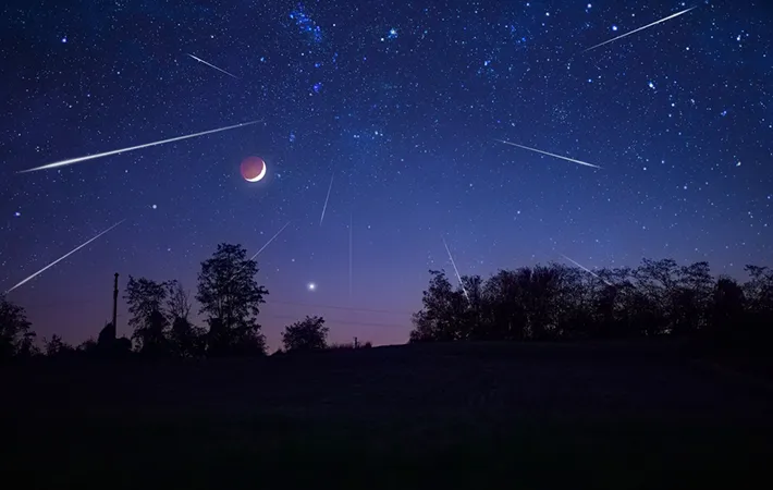 そもそもオリオン座流星群とは？どんな特徴がある？