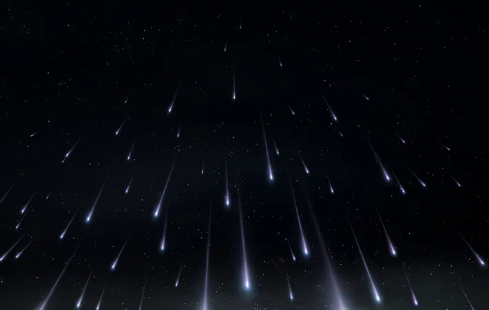 オリオン座流星群の過去の観測記録を紹介！