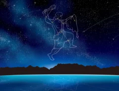 【2025年】オリオン座流星群はいつ見られる？見頃の時間や方角、流星の特徴を徹底解説！