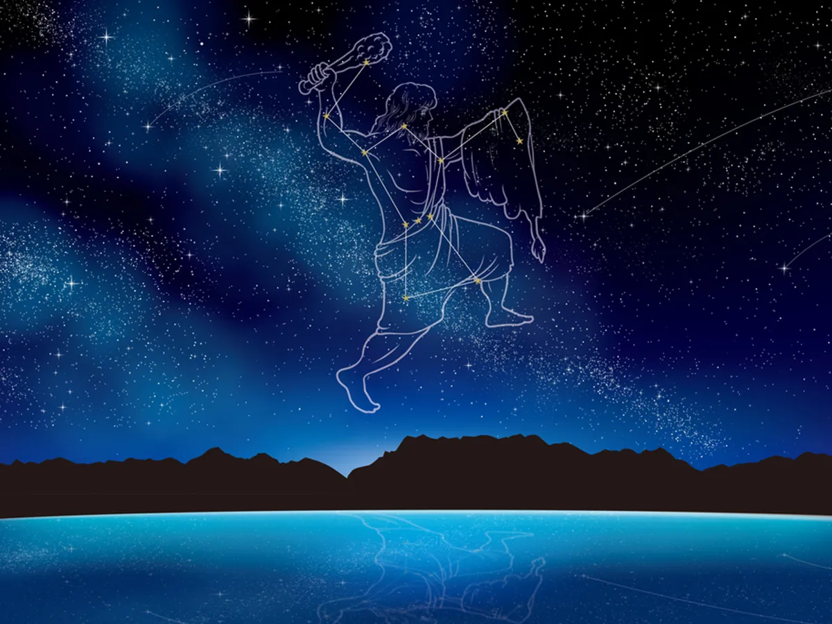 【2025年】オリオン座流星群はいつ見られる？見頃の時間や方角、流星の特徴を徹底解説！
