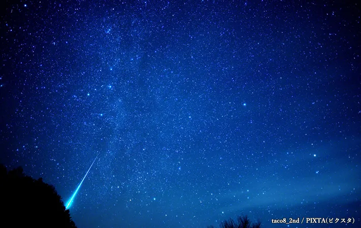 『おうし座南流星群』と『おうし座北流星群』は何が違う？