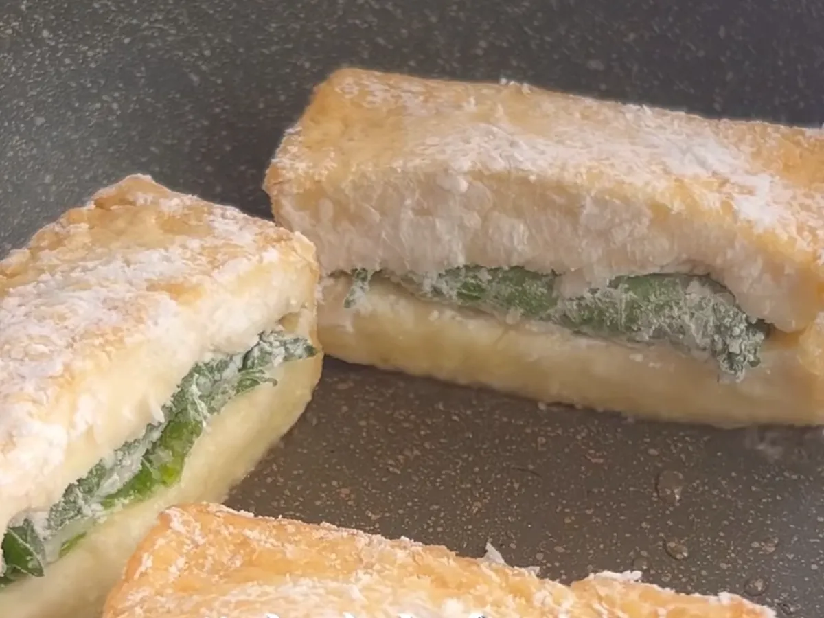 ぬくぴー（nukupi_recipe）さんのInstagram、『厚揚げ大葉チーズ』レシピの投稿