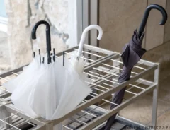 置き忘れた傘のイメージ画像