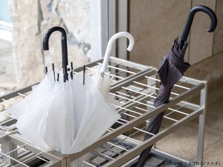 置き忘れた傘のイメージ画像